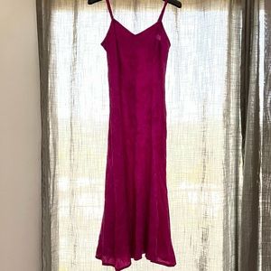 VINTAGE 70’s Silk Slip Dress / Designi by Jon Benni